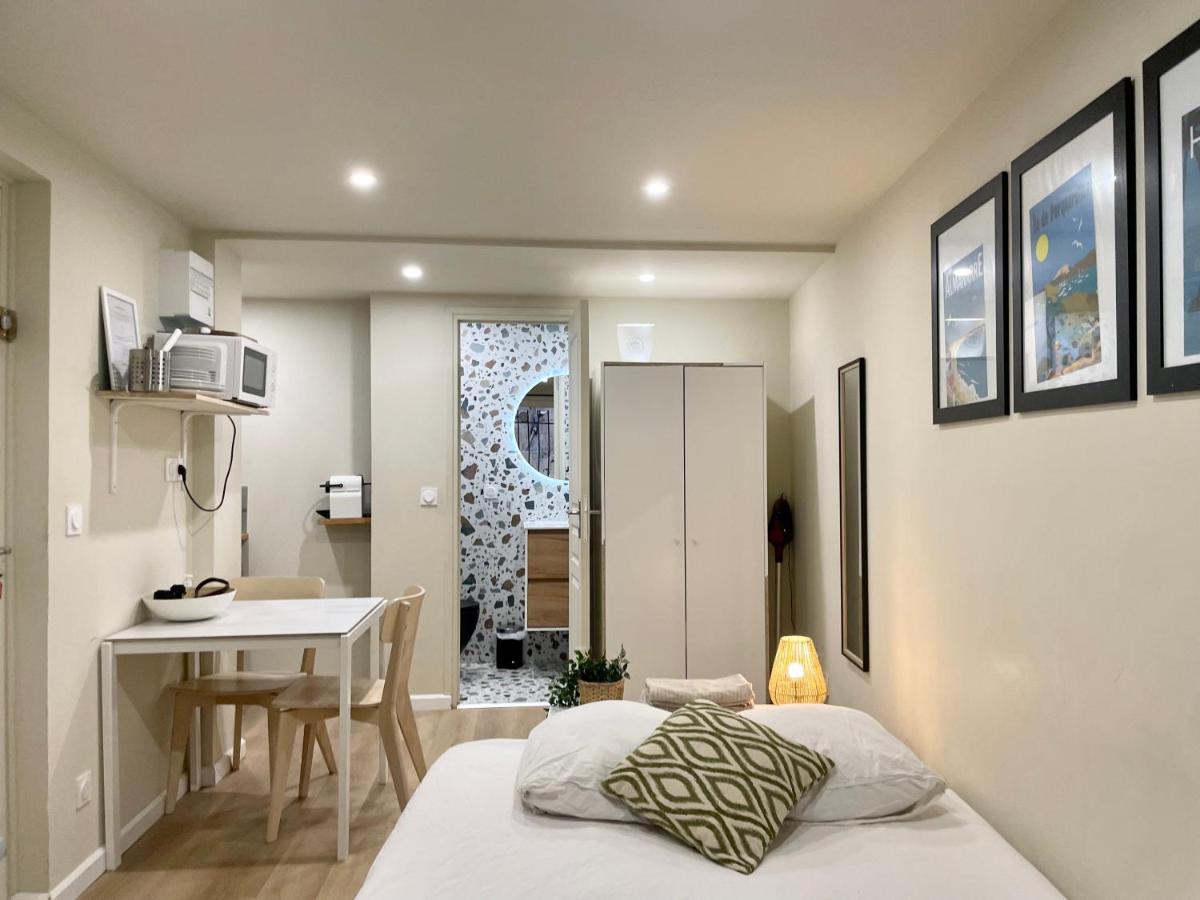 Appartement Palmiers, Coeur De Ville Sur Le Parcours Des Arts Hyeres Ngoại thất bức ảnh