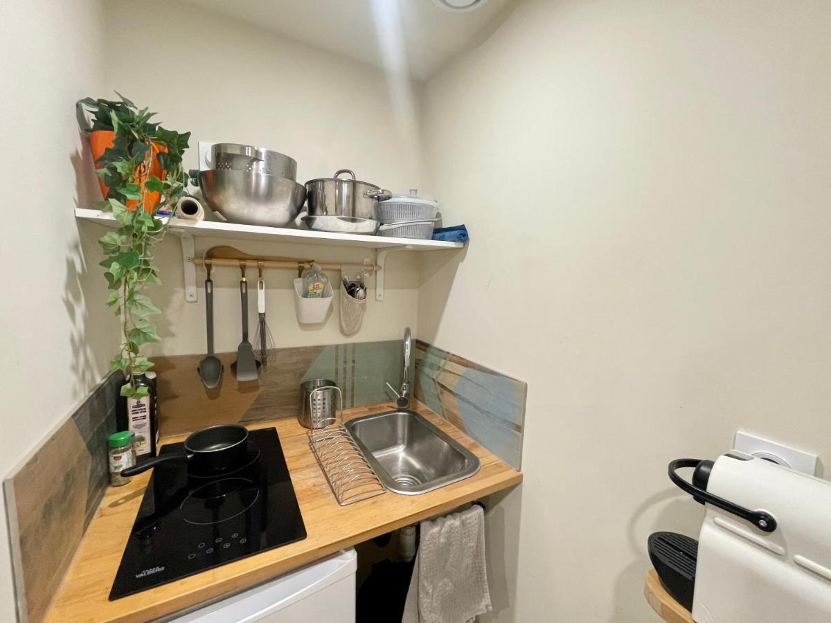 Appartement Palmiers, Coeur De Ville Sur Le Parcours Des Arts Hyeres Ngoại thất bức ảnh